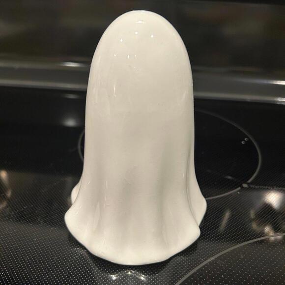 Lighted ceramic ghost - Picture 3 of 3
